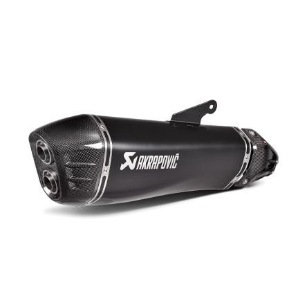 Silencieux Akrapovic titane homologué pour Kawasaki Ninja H2 SX 18-20
