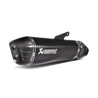 Silencieux Akrapovic titane homologué pour Kawasaki Ninja H2 SX 18-20