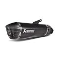 Silencieux Akrapovic titane homologué pour Kawasaki Ninja H2 SX 18-20 0
