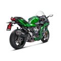 Silencieux Akrapovic titane homologué pour Kawasaki Ninja H2 SX 18-20 2