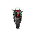 Silencieux Akrapovic titane homologué pour Kawasaki Ninja H2 SX 18-20 4
