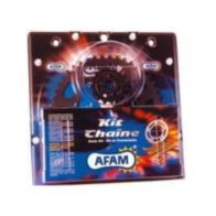 Kit chaine Afam 525 alu pour Triumph 675 Street Triple 13-16