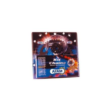 Kit chaine Afam 530 acier pour Triumph 1050 Speed Triple 11-19