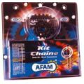 Kit chaine Afam 530 acier pour Triumph 1050 Speed Triple 11-19 0