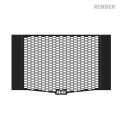Grille de protection de radiateur Racing Pro R&G Triumph Trident 660/800 26 1