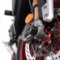 Protection de fourche R&G FP0333BK pour Triumph 0
