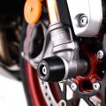 Protection de fourche R&G FP0333BK pour Triumph 1