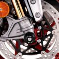 Protection de fourche R&G FP0333BK pour Triumph 2