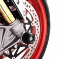 Protection de fourche R&G FP0333BK pour Triumph 3