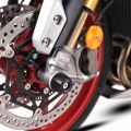 Protection de fourche R&G FP0333BK pour Triumph 4