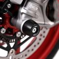 Protection de fourche R&G FP0333BK pour Triumph 5