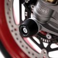 Protection de fourche R&G FP0333BK pour Triumph 6