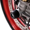 Protection de fourche R&G FP0333BK pour Triumph 7