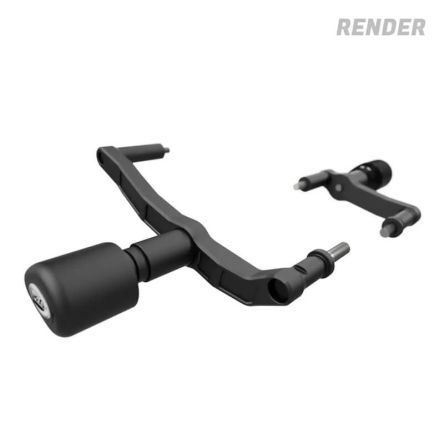 Tampons de protection R&G Racing Aero Ducati Multistrada V4 21-24/Streetfighter V4 26