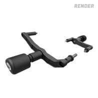 Tampons de protection R&G Racing Aero Ducati Multistrada V4 21-24/Streetfighter V4 26