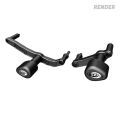 Tampons de protection R&G Racing Aero Ducati Multistrada V4 21-24/Streetfighter V4 26 2