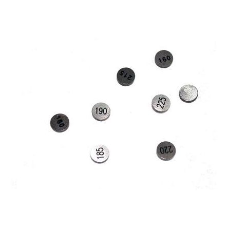 Pastilles de soupapes diamètre 8.90mm