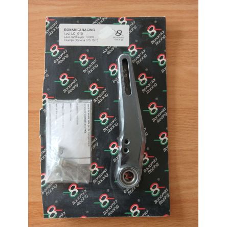 DESTOCKAGE - Levier de sélecteur de rechange BONAMICI pour les commandes reculées TH03R Triumph 675 Daytona 13-16