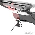 Support de plaque R&G pour CFMoto 450MT 24-26 1