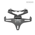Support de plaque R&G pour CFMoto 450MT 24-26 3