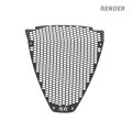 Grilles de protection de radiateur et de collecteur R&G pour CFMoto 675 NK/SR-R 25-26 1