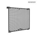 Grilles de protection de radiateur et de collecteur R&G pour CFMoto 675 NK/SR-R 25-26 3
