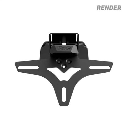 Support de plaque R&G pour CFMoto 675 NK/SR-R 25-26