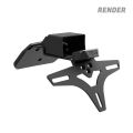 Support de plaque R&G pour CFMoto 675 NK/SR-R 25-26 1