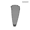 Grille de protection de collecteur R&G pour CFMoto 675 SR-R 25-26 2