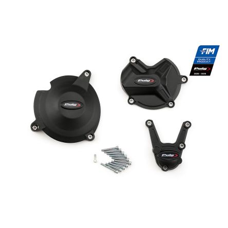Protection moteur Puig Track pour BMW S1000XR 15-19/S1000R 17-20/S1000RR 15-18