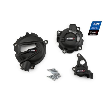 Protection moteur Puig Track pour BMW S1000R 21-26/S1000RR 19-26/M1000R 23-26/M1000RR 21-26