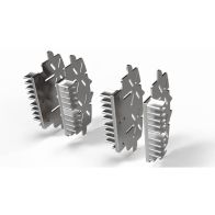 Radiateur de plaquettes de frein Brembo BPR01G