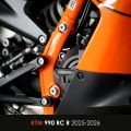 Kit de protection carter GB Racing pour KTM 990 Duke 24-26/RC990 25-26 4