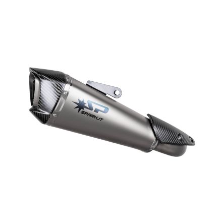 Silencieux Spark titane  KONIX EVO pour KTM 990 Duke 24-26/RC990 25-26