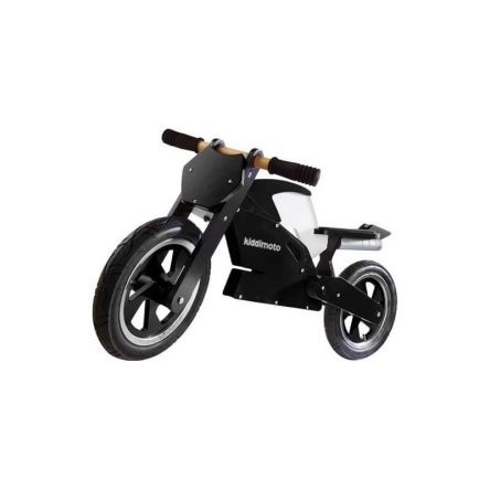 Draisienne Kiddimoto noire et blanche