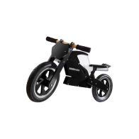 Draisienne Kiddimoto noire et blanche