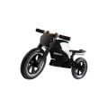 Draisienne Kiddimoto noire et blanche 0
