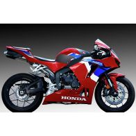 Grip de réservoir Techspec pour Honda CBR600RR 24-26 (modèle Europe, Asie, Australie)
