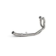 Collecteur Akrapovic décatalysé pour Honda CRF1100L Africa Twin 20-23