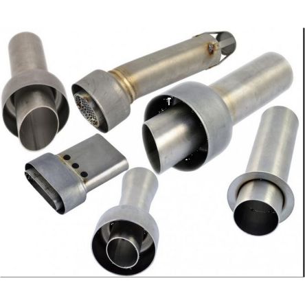 DB Killer Akrapovic V-TUV165K