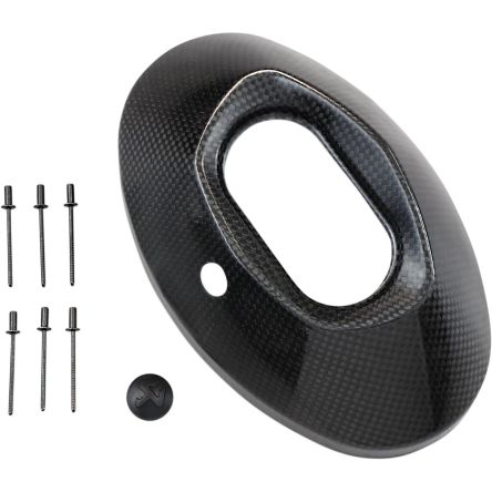 Embout d'échappement carbone Akrapovic V-EC17