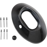Embout d'échappement carbone Akrapovic V-EC17