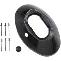 Embout d'échappement carbone Akrapovic V-EC17 0
