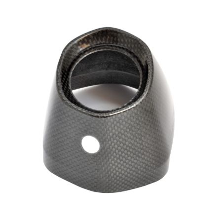 Embout d'échappement carbone Akrapovic V-EC88