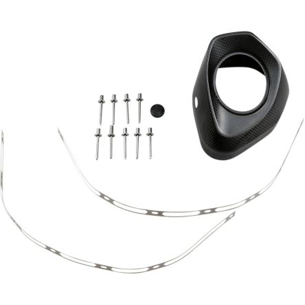 Embout d'échappement carbone Akrapovic V-EC175