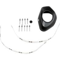 Embout d'échappement carbone Akrapovic V-EC175