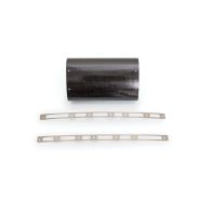 Kit enveloppe pour silencieux Akrapovic P-RKS250ZC32