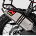 Collier d'échappement carbone Akrapovic P-MCTFT1X 1