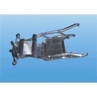 Boucle arrière racing Motoholders Yamaha R1 09-14