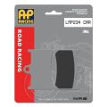DESTOCKAGE - Plaquettes de frein avant racing AP Racing 0